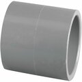 Charlotte Pipe And Foundry 1-1/2 In. Sch. 80 Slip X Slip PVC Coupling PVC 08100  1800HA